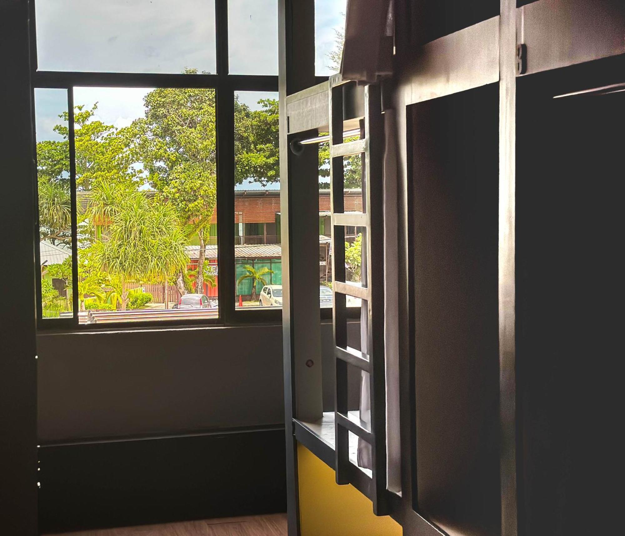 Arch Dormitorio Cenang Pantai Cenang  Esterno foto