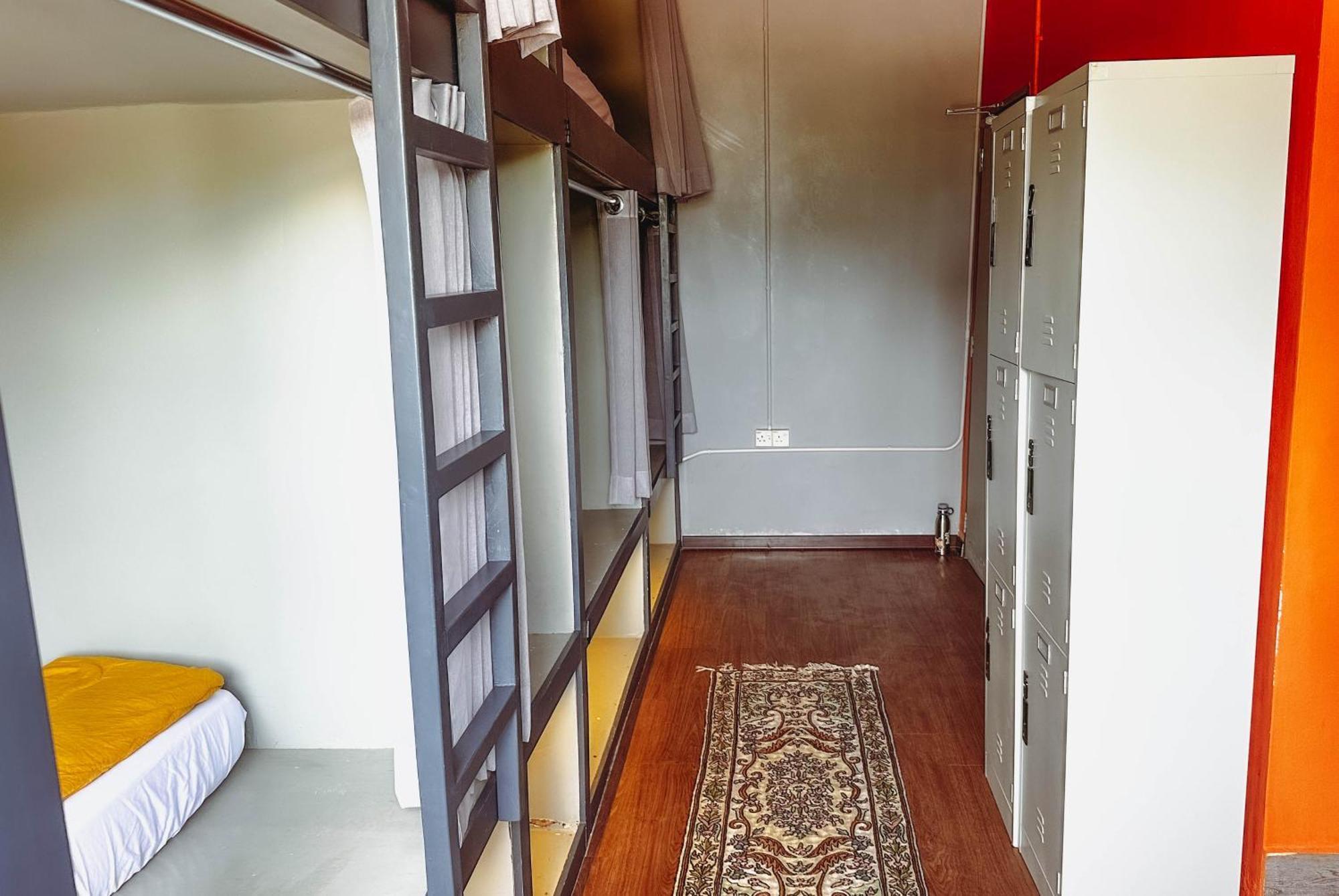 Arch Dormitorio Cenang Pantai Cenang  Esterno foto