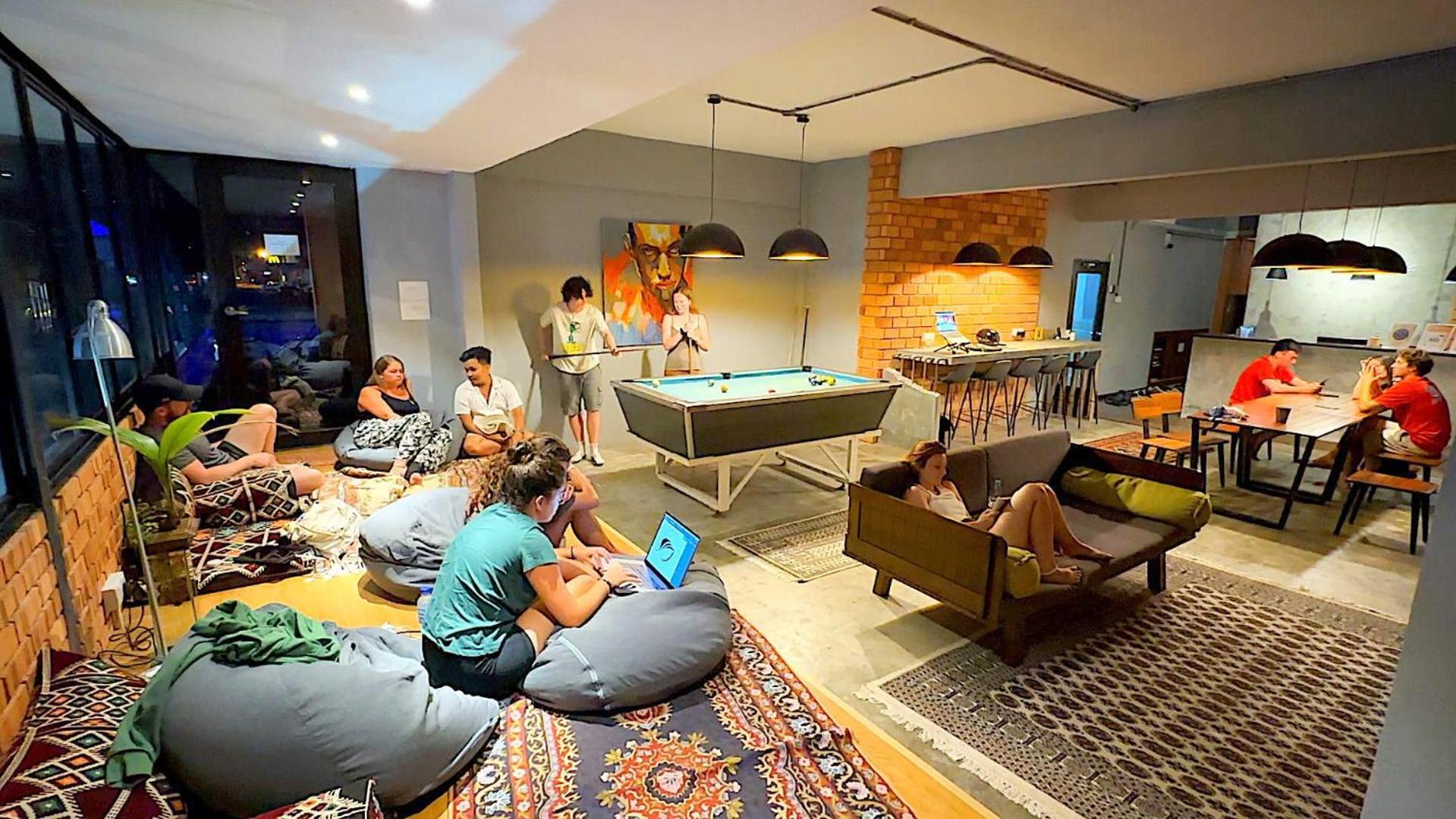 Arch Dormitorio Cenang Pantai Cenang  Esterno foto